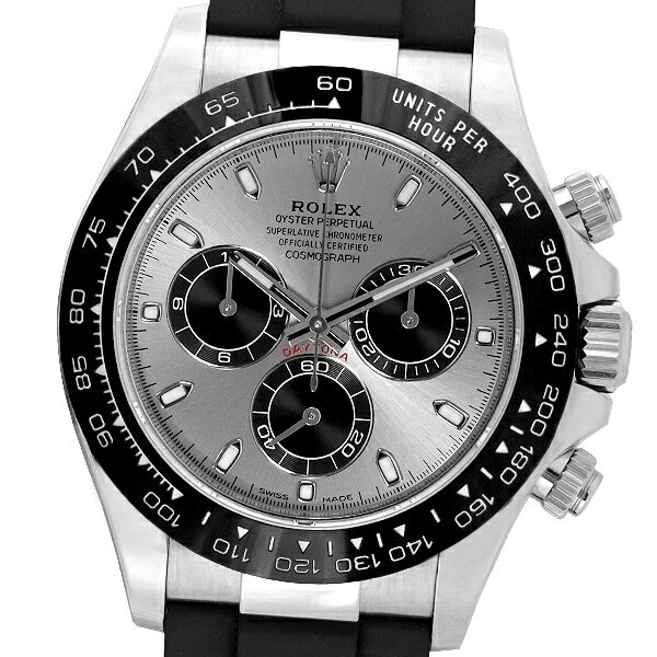 【美品】【保証書2021年5月記載】ROLEX ロレックス コスモグラフ デイトナ 116519L...