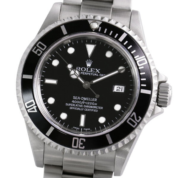 【箱・保証書付き】ROLEX ロレックス シードゥエラー 16600 Z番【中古】【自動巻】【メンズ】【腕時計】