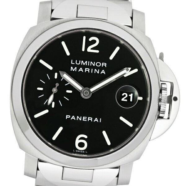 【美品】【箱・保証書付き】PANERAI パネライ ルミノールマリーナ PAM00050 G番【中古 ...