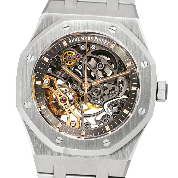 AUDEMARS PIGUET オーデマ・ピゲ ロイヤル オーク ダブル バランスホイール オープンワーク 15407ST.OO.1220ST.01【新品】