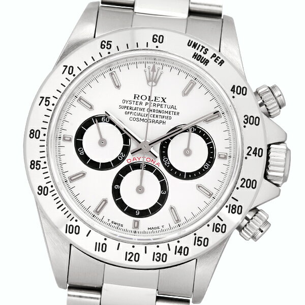 【トリチウム】【箱・保証書付き】ROLEX ロレックス コスモグラフ デイトナ 16520 S番 逆6【中古】【自動巻】【腕時計】【メンズ】