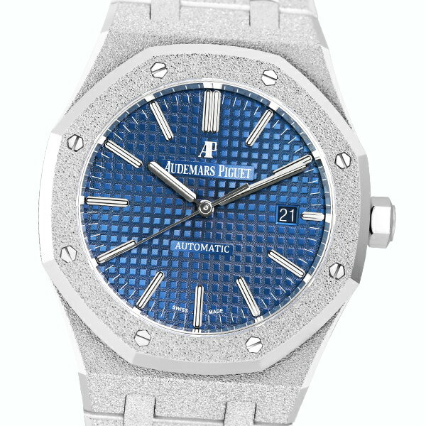 【美品】【ブティック限定200本】【箱・保証書付き】AUDEMARS PIGUET オーデマ・ピゲ ロイヤルオーク フロステッドゴールド 15410BC.GG.1224BC.01【中古】【自動巻】【メンズ】【腕時計】のサムネイル