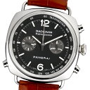 【仕上げ済み】【新品純正革ベルト交換済み】【箱・保証書付き】PANERAI パネライ ラジオミール  ...