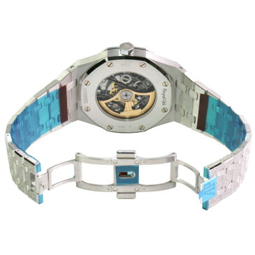 AUDEMARS PIGUET オーデマ・ピゲ ロイヤル オーク フロステッドゴールド ダブルバランスホイール オープンワーク 15407BC.GG.1224BC.01 【新品】