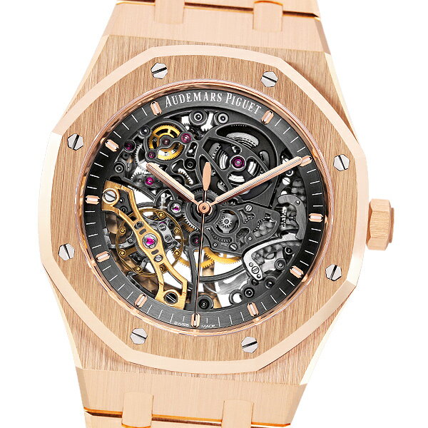 AUDEMARS PIGUET オーデマ・ピゲ ロイヤル オーク ダブル バランスホイール オープンワーク 15407OR.OO.1220OR.01【新品】