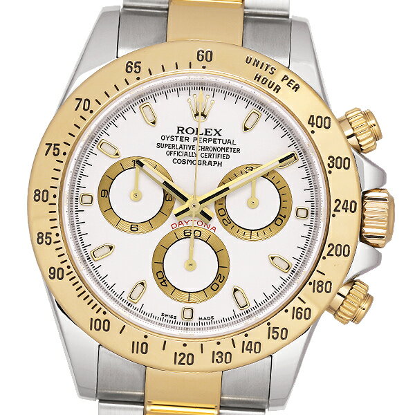 【仕上げ済み】【箱・保証書付】ROLEX ロレックス コスモグラフ デイトナ 116523 V番【中古】