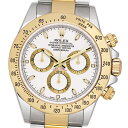 【仕上げ済み】【箱・保証書付】ROLEX ロレックス コスモグラフ デイトナ 116523 V番【中古】