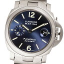 【仕上げ済み】【箱・保証書付】PANERAI パネライ ルミノール マリーナ PAM00283 J番 ...