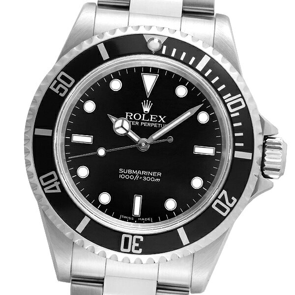 【美品】ROLEX ロレックス サブマリーナ ノンデイト 14060M Z番【中古】