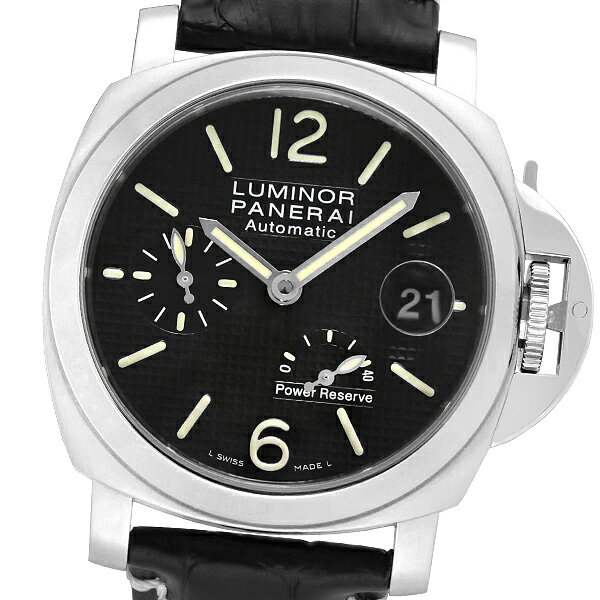 【美品】【箱・保証書付】PANERAI パネライ ルミノール パワーリザーブ PAM00241 J番 ...