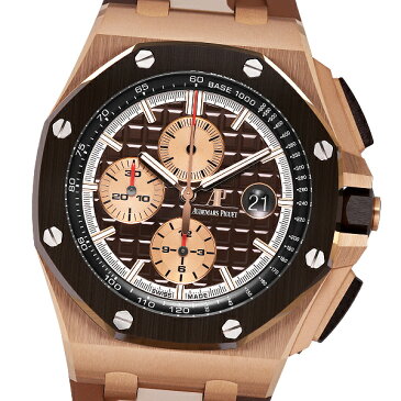 【最大1万円OFF！6/18〜】AUDEMARS PIGUET オーデマ・ピゲ ロイヤルオーク オフショア クロノグラフ 26401RO.OO.A087CA.01【新品】【ブティック限定500本】