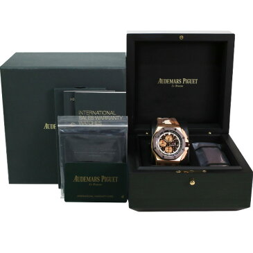 【最大1万円OFF！6/18〜】AUDEMARS PIGUET オーデマ・ピゲ ロイヤルオーク オフショア クロノグラフ 26401RO.OO.A087CA.01【新品】【ブティック限定500本】