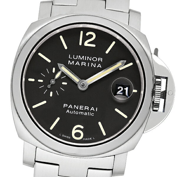 【2020年6月OH済み】【箱・保証書付き】PANERAI パネライ ルミノール マリーナ 40mm ...