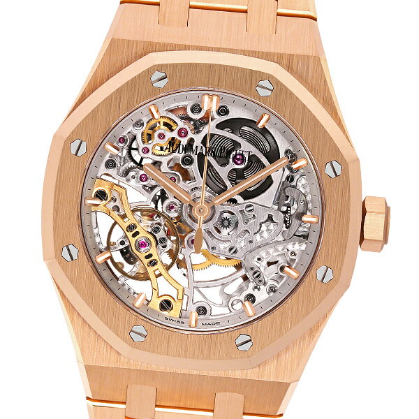 AUDEMARS PIGUET オーデマ・ピゲ ロイヤル オーク ダブル バランスホイール オープンワーク 15467OR.OO.1256OR.01【新品】