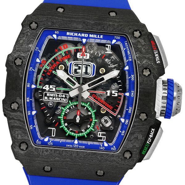 【ロベルトマンチーニモデル】RICHARD MILLE リシャールミル オートマチック フライバッククロノグラフ デュアルタイム RM11-04【新品】