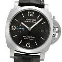 【美品】【保証書2020年8月記載】PANERAI パネライ ルミノールマリーナ 1950 3デイズ アッチャイオ PAM01312 W番 中古】