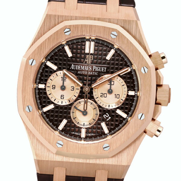 【美品】【保証書カードタイプ】AUDEMARS PIGUET オーデマ・ピゲ ロイヤルオーク クロノグラフ 26331OR.OO.D821CR.01 【中古】