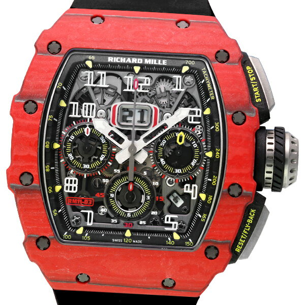 RICHARD MILLE リシャールミル オートマチック フライバッククロノグラフ カーボンTPT RM11-03【中古】【自動巻】【メンズ】【腕時計】