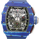 【世界限定150本】RICHARD MILLE リシャールミル オートマチック フライバッククロノグラフ デュアルタイム RM11-03 ジャン・トッド 【新品】