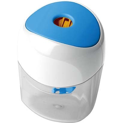 【メール便不可】ソニック　ラチェッタワン　ハンディ鉛筆削り　SK-8810-B　ブルー（青）　SK8810