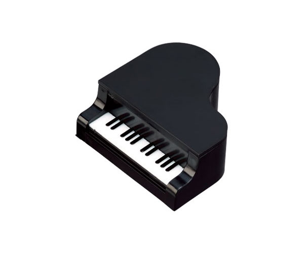 ナカノ ミニピアノ 鉛筆削り ブラック【PS-25PI/BL】MADE IN JAPAN ピアノ型鉛筆削り 手動 【 20個まで..