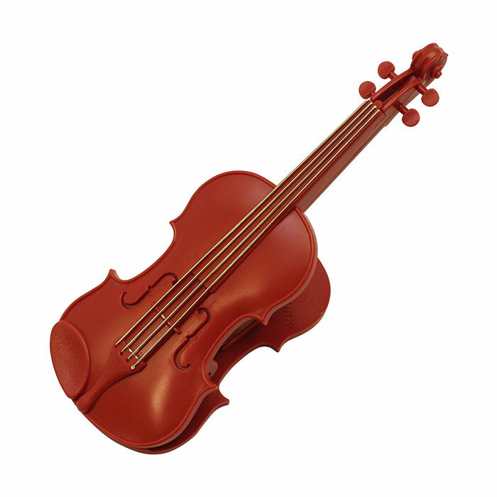 ナカノ リボン バイオリンクリップ ボールペン付 ブラウン【CL40VBW】ギフトセット