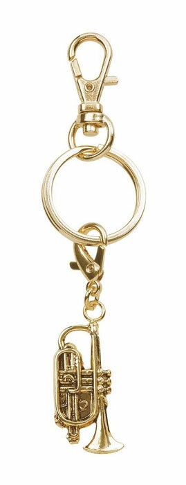 ナカノ オールミュージックキーホルダー ゴールド【コルネット/MM120KHCNG】