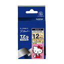  ピータッチ用ハローキティテープ TZe-HY31 テープカセット ブラザー brother ＜ハローキティキャラクターテープ＞Hello Kitty 