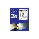 （黒文字 透明テープ 12mm） ピータッチラミネートテープ TZe-131 テープカセット ブラザー brother 