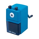 カール/CARL 手動鉛筆削り ハイストロング ブルー【CS-108-B】大容量の屑箱 転倒時の 削りクズ飛散防止加工 ムダ削り防止機能付 ▼配送方法:宅配便▼