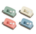 カール/CARL 2穴パンチ デコレ・パンチ【DPN-35】穴あけ枚数10枚 穿孔能力(0.9mm) 全4色(ライトグリーン/クリーム/ピンク/ライトブルー)サ...