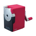 カール/CARL 手動鉛筆削り カラリス ピンク【CP-100A-P】コンパクトサイズで省スペース 2段階芯調節機能付き(0.5mm⇔0.9mm) 鉛筆が削り上...