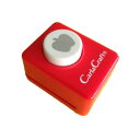 クラフトパンチ スモールサイズ【CP-1 リンゴ】カーラクラフト スモールサイズクラフトパンチ 型抜きパンチ りんご 林檎 apple カール事務機 CARL ...