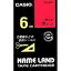  ͡ɥơץȥå6mm XR-6RDXR6RDˡڹʸ֥ơס ӤФȤ롢ι⤤ơ NAME LAND TAPE CARTRIDGE ڥ᡼б10Ĥޤǡ CASIO