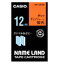  ͡ɥơץȥå12mm XR-12FOEXR12FOE ڹʸָ󥸥ơס 顼ǥڤơ NAME LAND TAPE CARTRIDGE ڥ᡼б10Ĥޤǡ CASIO