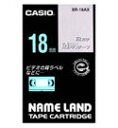 JVI l[he[vJ[gbW18mm XR-18AXiXR18AXjye[vz V[prI΂gAėp̍e[v NAME LAND TAPE CARTRIDGE y[֕sz CASIO