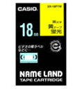 JVI l[he[vJ[gbW18mm XR-18FYWiXR18FYWjyue[vz J[fUCy߂e[v NAME LAND TAPE CARTRIDGE y[֕sz CASIO