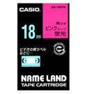 JVI l[he[vJ[gbW18mm XR-18FPKiXR18FPKjyusNe[vz J[fUCy߂e[v NAME LAND TAPE CARTRIDGE y[֕sz CASIO