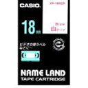 JVI l[he[vJ[gbW18mm XR-18WERiXR18WERjyԕe[vz V[prI΂gAėp̍e[v NAME LAND TAPE CARTRIDGE y[֕sz CASIO