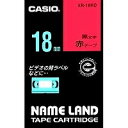 JVI l[he[vJ[gbW18mm XR-18RDiXR18RDjyԃe[vz V[prI΂gAėp̍e[v NAME LAND TAPE CARTRIDGE y[֕sz CASIO