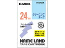 JVI l[he[vJ[gbW24mm XR-24CLEiXR24CLEj NAME LAND TAPE CARTRIDGE y[֕sz CASIO