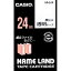  ͡ɥơץȥå24mm XR-24XXR24XˡڹʸƩơס ӤФȤ롢ι⤤ơ NAME LAND TAPE CARTRIDGE ڥ᡼Բġ CASIO