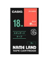 JVI l[he[vJ[gbW18mm XR-18ARDiXR18ARDjyԃe[vz V[prI΂gAėp̍e[v NAME LAND TAPE CARTRIDGE y[֕sz CASIO