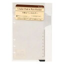 聖書サイズ リフィル レイメイ 下敷&ペンホルダー 聖書サイズ【DR266】1枚入り 直径13mm以内 6穴システム手帳・6穴バインダー用 レイメイ藤井 Dav...