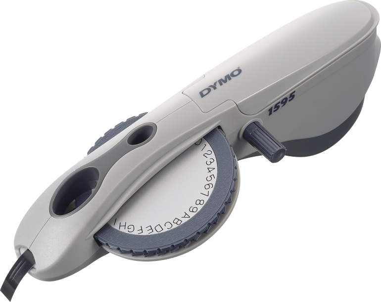 ◎ダイモ/DYMO　M1595　GY　グレー／DM1595　（6・9・12mm幅テープ用）