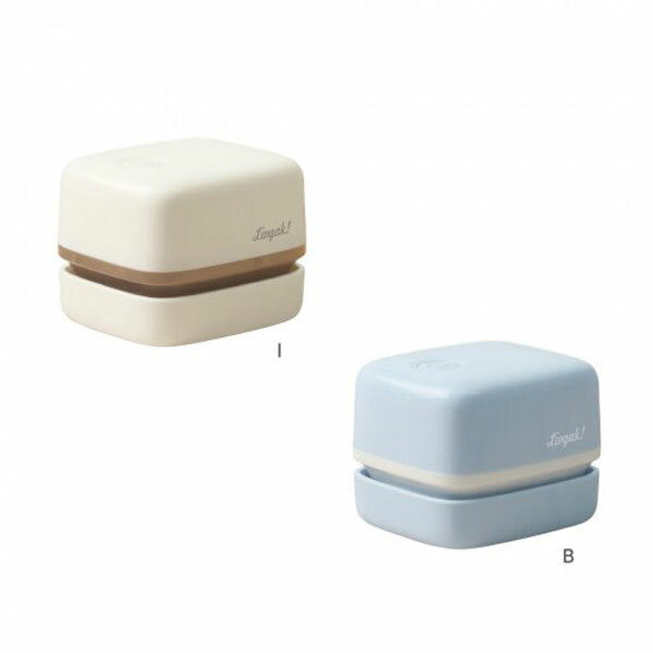 卓上クリーナー リビガク スージーコロン 乾電池式【LV-4641】全2色 本体サイズ:60×57×70mm オーバーヒート防止機能付 乾電池式卓上そうじ機 ソ...