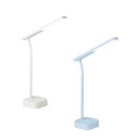 スリムLEDデスクライトUSB充電式 リビガク【LV-5765】全2色(W ホワイト / B ブルー)商品サイズ:85×295×235mm 連続点灯時間:約5....