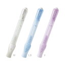 補助軸 グリッペン 1本【SK-2185】全3色(W-ホワイト/LB-ライトブルー/V-バイオレット)丸・六角・三角の形の鉛筆に使えます。商品サイズ:16×12...