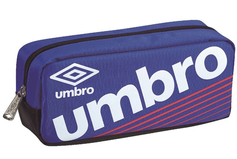 umbro（アンブロ）ペンポーチ H110-56（H11056) ブルー 青 UMB (BLU) ペンケース 内ポケット付き 文具／文房具／新入学／