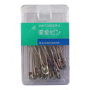 安全ピン No.3 24個入【MPAN-3】全長 38mm プラケース入 サンケーキコム san-k sankeikicom【メール便対応可能】(3)